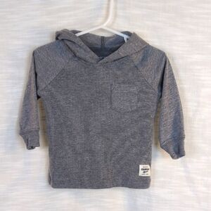 Oshkosh Vintage Infant Hooded Thermal 3/4 Sleeve